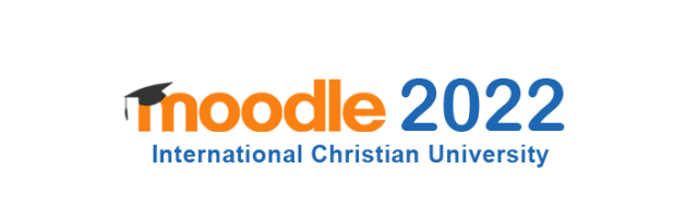 Moodle@ICU 2022